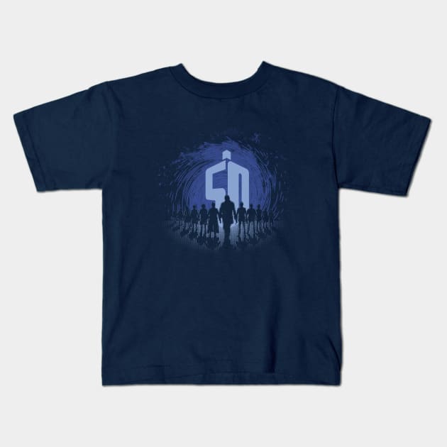 50 years of Doctors Kids T-Shirt by Olipop